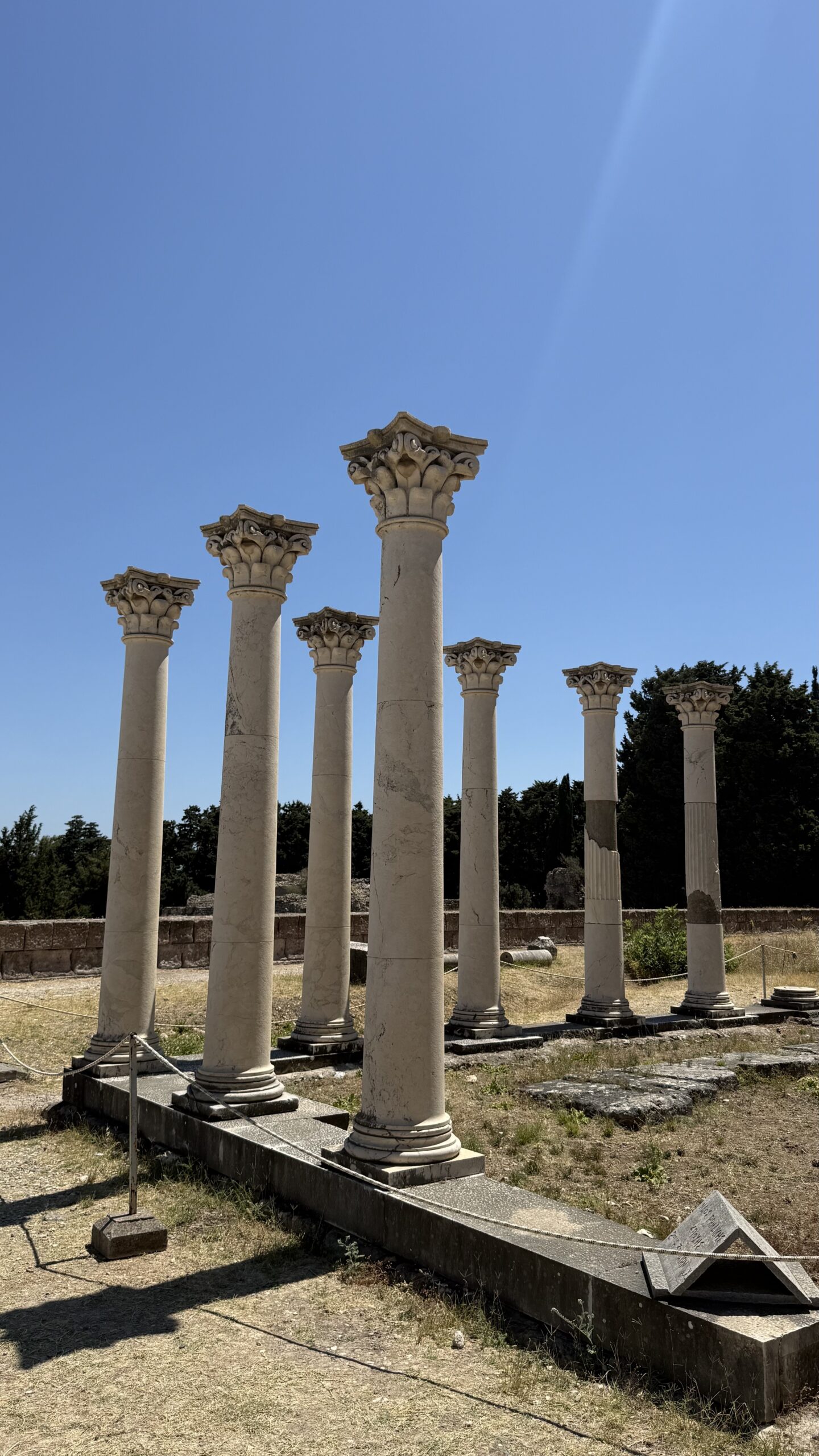 Kos, Asklepion, medizin, Antike, ruine